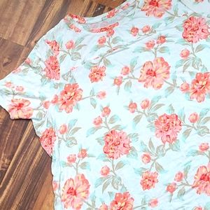 Women's Floral Print Tee